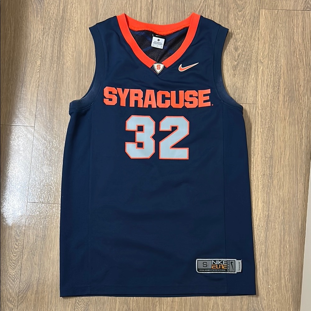 Men’s Nike Syracuse Navy and Orange Jersey